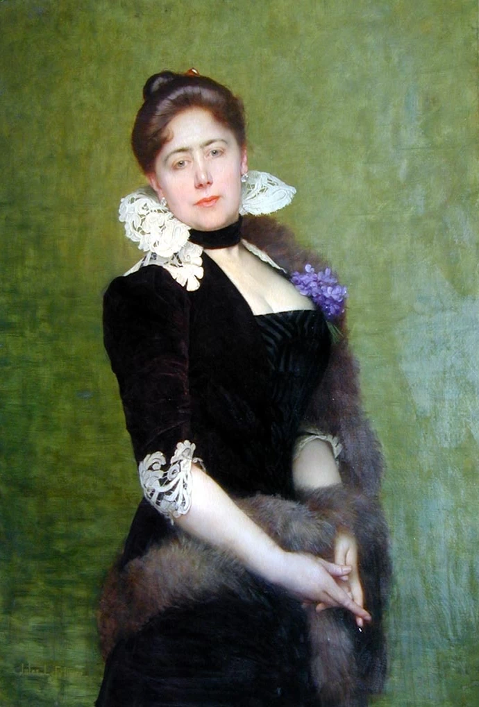 Ritratto di signora